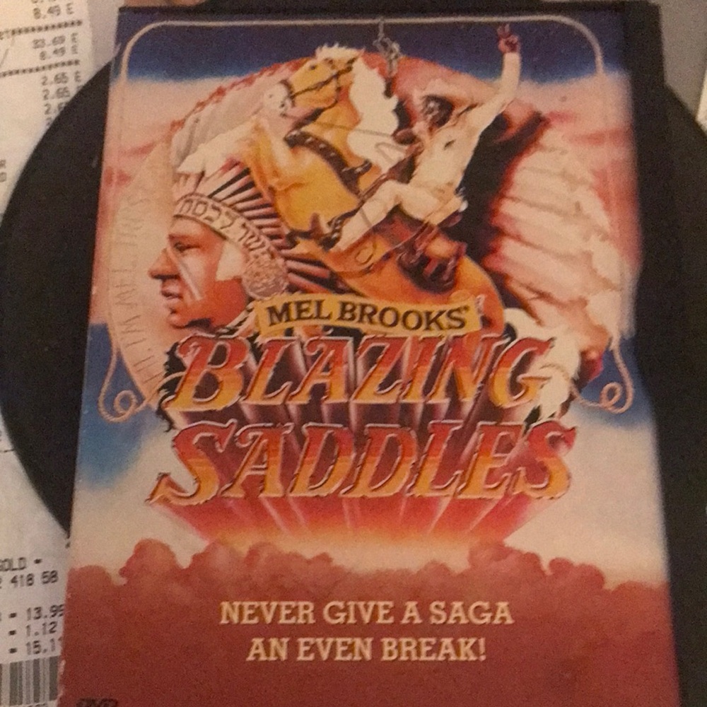 Melvin Brooks Blazing Saddles DVD